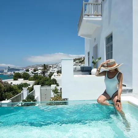 Pietra Bianca 1891 Suites Mykonos Town Exterior photo