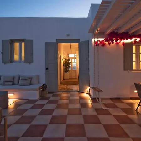 Pietra Bianca 1891 Suites Mykonos Town Exterior photo