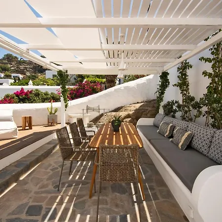 Pietra Bianca 1891 Suites Mykonos Town Exterior photo
