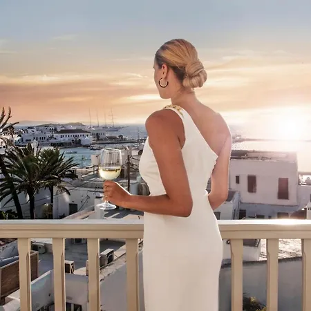 Pietra Bianca 1891 Suites Mykonos Town Exterior photo