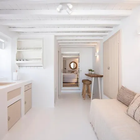 Pietra Bianca 1891 Suites Mykonos Town Exterior photo