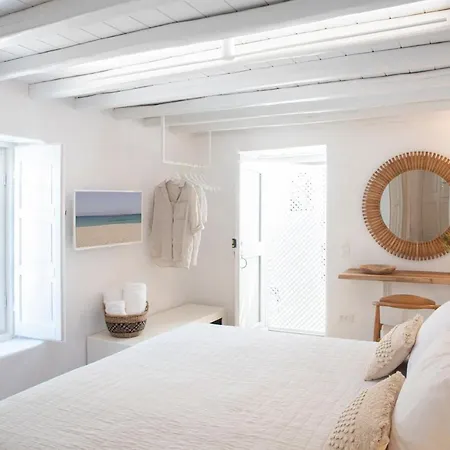 Pietra Bianca 1891 Suites Mykonos Town Exterior photo
