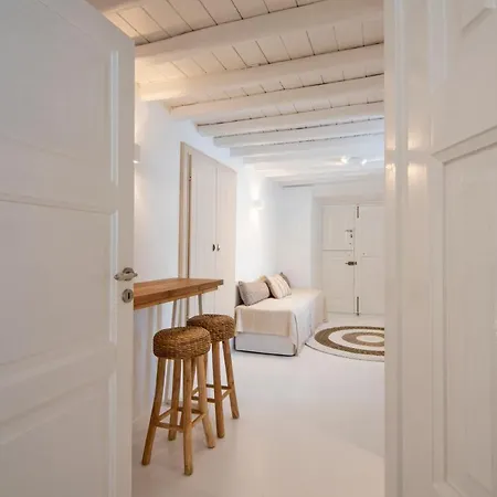 Pietra Bianca 1891 Suites Mykonos Town Exterior photo
