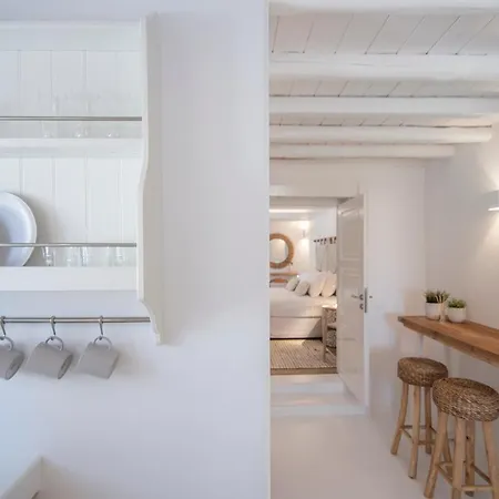 Pietra Bianca 1891 Suites Mykonos Town Exterior photo