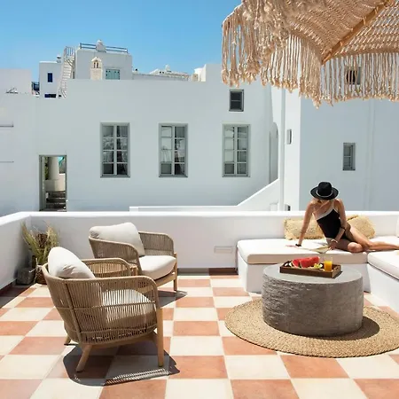 Pietra Bianca 1891 Suites Mykonos Town Exterior photo