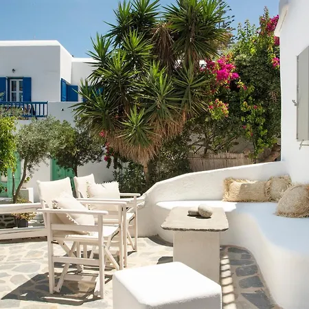 Pietra Bianca 1891 Suites Mykonos Town Exterior photo